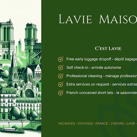 Lavie Maison Parisian Aircon Gem Bagian luar foto