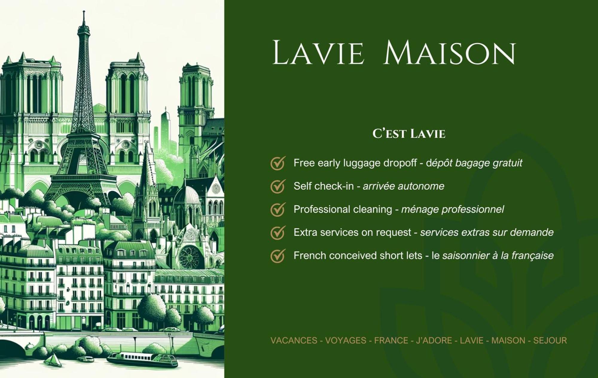 Lavie Maison Parisian Aircon Gem Bagian luar foto